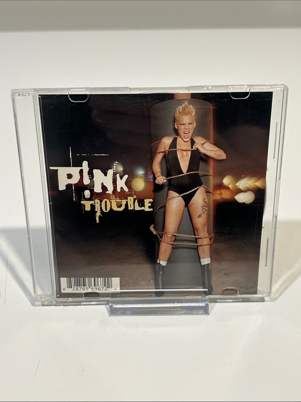 🤯5 for $20🤯 P!nk “Trouble” CD Single [Pop Rock]